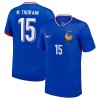 Virallinen pelipaita Ranska M. Thuram 15 Koti Euro 2024 Lyhythihainen - Miesten